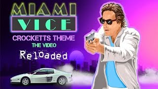 Miami Vice Goes METAL  Crocketts Theme RELOADED [upl. by Nuy]