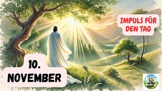 Impuls für den Tag – 10 November 2024 – Pastor Bernd [upl. by Kolosick]