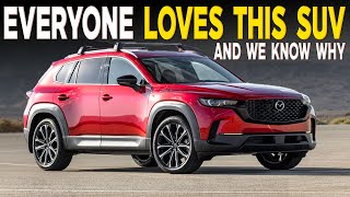 The SLEEK and EFFICIENT 2025 Mazda CX50 Hybrid Promises THESE Impressive Features [upl. by Gnouv]