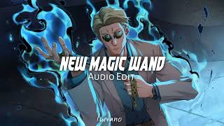 New magic wand x Everyone Underestimates Me Audio Edit [upl. by Pease]