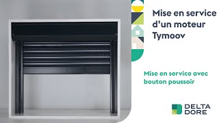 Comment exécuter la mise en service avec bouton poussoir dun moteur Tymoov [upl. by Anisor]