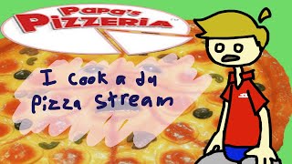 Im playing Papas Pizzeria [upl. by Ainirtac103]