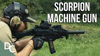 How The Full Auto Scorpion Machine Gun Is Built  Battle Factory  Documentary Central [upl. by Eneloc]