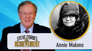 She was America’s first AfricanAmerican female millionaire  Steve Forbes On Achievement [upl. by Ert]