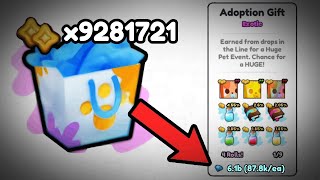 DO NOT BUY THIS GIFTBAG IN PET SIMULATOR 99 [upl. by Aneba849]