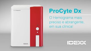 IDEXX ProCyte Dx  Analisador Hematológico [upl. by Arber]