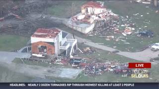 Today in St Louis Perryville Tornado [upl. by Pace]