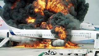 The Scariest Plane Crashes of All Time Dont open if you are scared of flying [upl. by Asimaj]