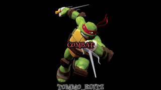 Raphael vs Michelangelo tmnt 2012 JordanJelly CypherLeonardoeditz subscribe 1v1edit edit [upl. by Refannej]