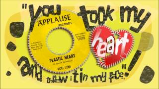 Vicki Lynn  Plastic Heart 1965 [upl. by Auhsaj]