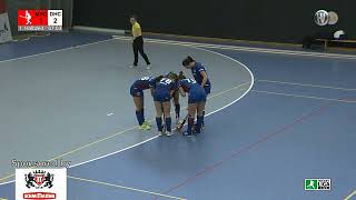 16SP P5 Deutsche Hallenhockey Meisterschaft U16 Mannheimer HC vs Düsseldorfer HC 270222 RELive [upl. by Ocsisnarf]