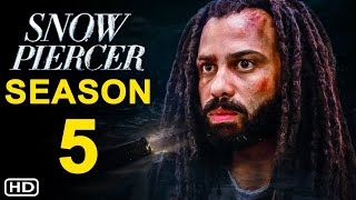 Snowpiercer Season 5  Final Season Teaser  TNT Release Date Episode 1 Ending Daveed Diggs [upl. by Saphra]