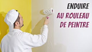 Enduire Avec Un Rouleau De Peintre Et Une Lame À Lisser de 40 cm  MASTERCLASS [upl. by Werdna74]