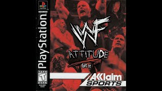 WWF Attitude PS1 Gameplay [upl. by Tyika887]