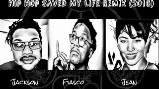 NEW Lupe Fiasco feat Nikki Jean and Isaiah Jackson  Hip Hop Saved My Life Remix Lyric Video [upl. by Ijok]