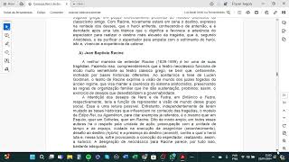 Concepções Literárias Universais  aula 3  Neoclassicismo Romantismo e Realismo [upl. by Sophey]