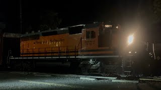 W230 working at Lansdale yard 11824 [upl. by Bensen]