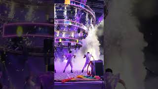 Dance night 🪩🩰 music concert wedding ytshorts event youtubeshorts rajkot gujarat viralvideo [upl. by Cornie479]