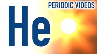 Helium  Periodic Table of Videos [upl. by Rather773]