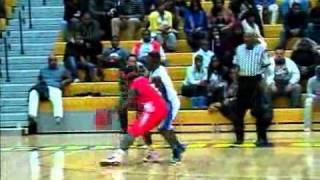 Basketball Highlights Patterson vs Edmondson 21111 [upl. by Ainesej]