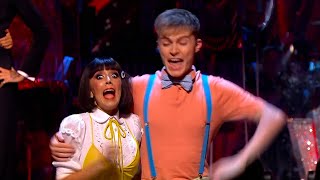 HRVY and Janette through to the Strictly Final Strictly Come Dancing 131220 VoteHRVY [upl. by Airret763]