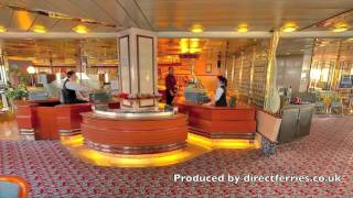 Onboard Isle of Inishmore ferry with Irish Ferries [upl. by Mannes]