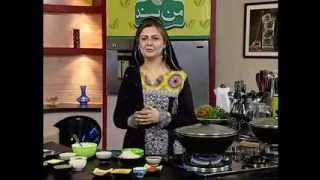 Cook In Style with Farah Jahanzeb quotDaal Mash Fry amp Chicken Karahiquot Part 03 of 04 at Zaiqa Tv [upl. by Philipa]