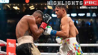 Morrell vs Falcao HIGHLIGHTS April 22 2023  PBC on Showtime PPV [upl. by Eelsha]