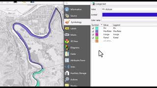 Categorized Symbolisation in QGIS [upl. by Netsirhk]