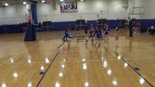 NewRo ALMS Junior Volleyball vs Mamaroneck  10232024 [upl. by Inalawi704]