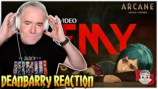 Imagine Dragons amp JID  Enemy from the series Arcane Official Music Video REACTION [upl. by Giamo]