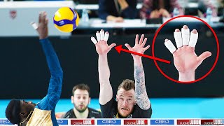 The Most Powerful Volleyball Blocks by Ivan Zaytsev [upl. by Adiaj]