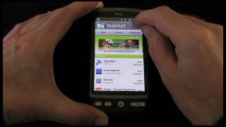 Google Android Market  Whats in it and How to Use [upl. by Culberson]