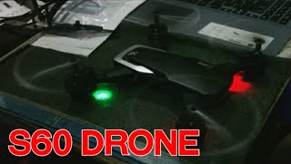 BUDGET DRONE S60 MODEL [upl. by Marilee257]