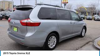 2015 Toyota Sienna 127041 [upl. by Lorollas]