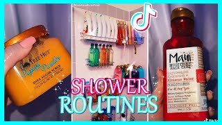 SHOWER HYGIENE ROUTINES TIKTOK COMPILATION 37🚿  Aesthetic Kawaii [upl. by Oxford]