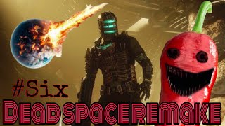 Scary game Dead space remake part 6 [upl. by Euqinorev710]