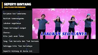 Seperti Bintang  Lagu Sekolah Minggu [upl. by Prospero]