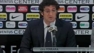 Presentazione Ciro Ferrara  1 parte [upl. by Corty]