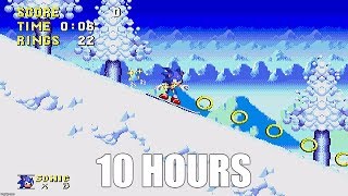 Sonic 3  Ice Cap Zone Act 1 Extended 10 Hours [upl. by Natelson]