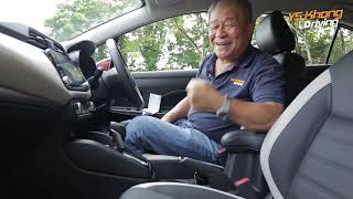 Almera Turbo 2021 Full Review amp Test Drive  What the Almera is all about  YS Khong Driving [upl. by Aikyt]