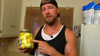 How to Make amp Pickle Hard Boiled Eggs [upl. by Dnomed]