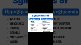 Hypoglycemia and hyperglycemia hypoglycemia hyperglycemia shorts [upl. by Ahcsat]