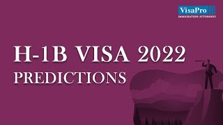 H1B Cap 2022 Prediction What Are Your Chances of Winning H1B Lottery [upl. by Audrye]