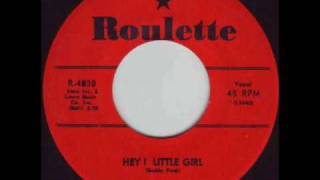 Techniques  Hey Little Girl 1957 45rpm [upl. by Arbrab]