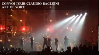 CONVOI TOUR CLAUDIO BAGLIONI 2014 [upl. by Sredna712]