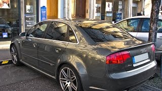 Best Audi RS4 B7 acceleration exhaust sound in the world [upl. by Fishbein]