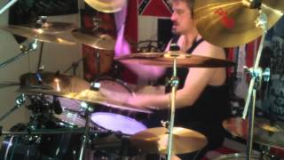 Bon Jovi  Sylvias Mother  Drum Cover [upl. by Kcirdle]