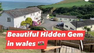 Wales holiday walk Gilfachholidaypark  Gilfach village tour [upl. by Latton147]