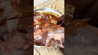 MBUZI CHOMA TAMU SANAA hadijasheban grilledmeat [upl. by Ahsiena933]